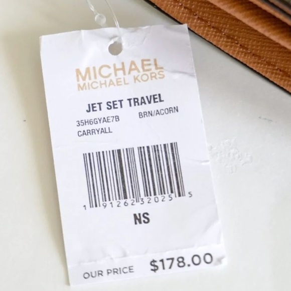 Michael Kors Large Jet set travel carryall wallet - Picture 2 of 7